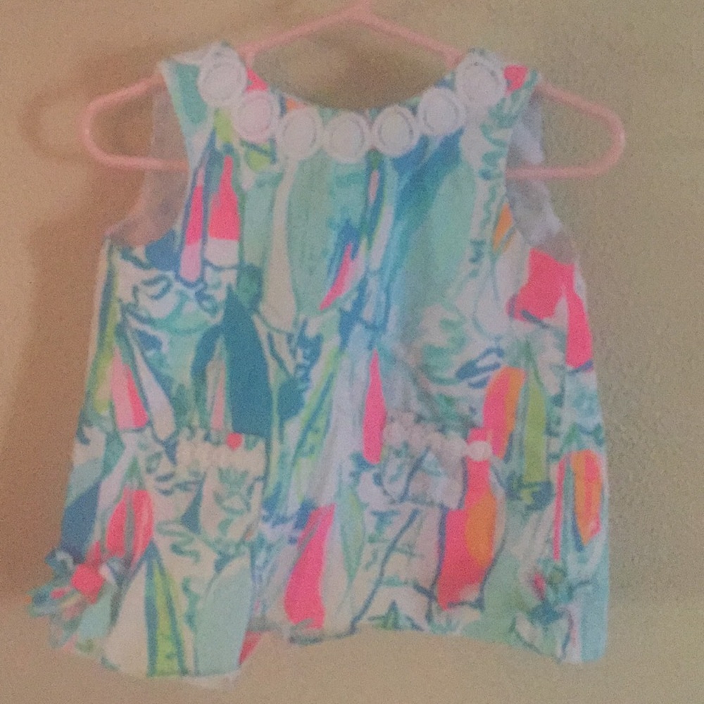 6-12 month dress and bloomers